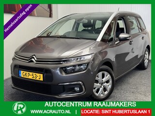 Citroën C4 SpaceTourer 7 PERSOONS 1.2 PURE TECH FEEL NAVIGATIE CRUISE CONTROL CLIMATE CONTROL APPLE CARPLAY/ANDROID ACHTERUITRIJCAMERA ZEER MOOI !!