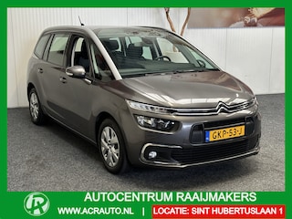Citroën C4 SpaceTourer 7 PERSOONS 1.2 PURE TECH FEEL NAVIGATIE CRUISE CONTROL CLIMATE CONTROL APPLE CARPLAY/ANDROID ACHTERUITRIJCAMERA ZEER MOOI !!