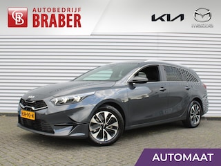 Kia Ceed Sportswagon 1.0 T-GDi MHEV Design Edition | Stuur-/stoelverwarming | Cruise adapt. | Camera | 16" LM | Dodehoekdetectie | JBL audio | LED |