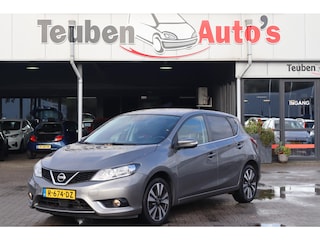 Nissan Pulsar 1.2 DIG-T Black Edition Navigatie, Camera, Cruise control, Climate control, Trekhaak