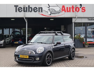 Mini Clubman 1.6 Cooper Hampton Lederen interieur, Stoelverwarming, Climate control, Cruise control