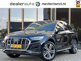 Audi Q5 50 TFSI e |S edition|Pano|Stoelverwarming|360|Memory|ACC|Trekhaa