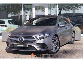 Mercedes-Benz A-klasse 250E AMG-LINE 218pk I Designo Matt I Pano I Camera I Sfeer | Memory | Cruise | Multibeam LED