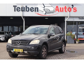 Mercedes-Benz M-klasse 280 CDI Navigatie, Trekhaak, Cruise control, Elektrische ramen