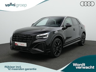 Audi Q2 35 TFSI 150 pk S-tronic S Edition / S-Line | Trekhaak | Matrix LED | Achteruitrijcamera | Navigatie | Stoelverwarming | Adaptive Cruise