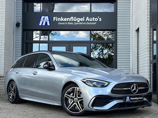 Mercedes-Benz C-klasse Estate 200 AMG Line Facelift |Pano |Memory |Camera |Night |Sfeer |