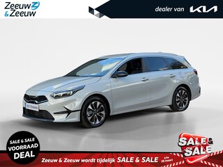 Kia Ceed Sportswagon 1.0 T-GDi Design Edition Eerste eigenaar | Navigatie | Stuur en stoel verwarming | Achteruitrijcamera |