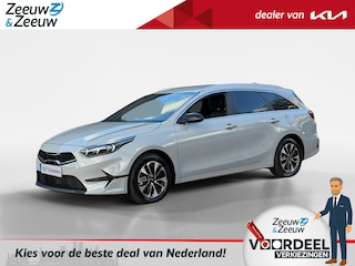 Kia Ceed Sportswagon 1.0 T-GDi Design Edition Eerste eigenaar | Navigatie | Stuur en stoel verwarming | Achteruitrijcamera |