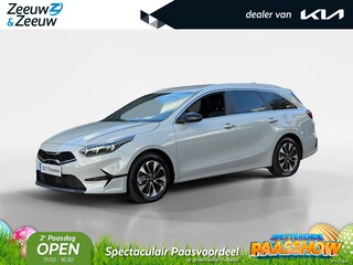 Kia Ceed Sportswagon 1.0 T-GDi Design Edition Eerste eigenaar | Navigatie | Stuur en stoel verwarming | Achteruitrijcamera |