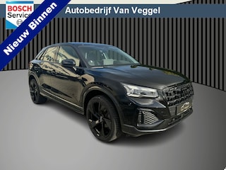 Audi Q2 35 TFSI Sport black edition virtuele cockpit, cruise, stoelverw