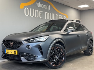Cupra Formentor 1.4 VZ Mat Grijs/Leder/Panoramadak/Cupra Knoppen