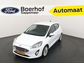 Ford Fiesta EcoBoost 100PK Titanium | All season | Cruise I Climate I Parkeersensoren |