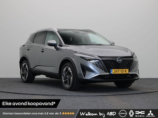 Nissan Qashqai 158pk MHEV Xtronic N-Connecta | Headup display | 18" Velgen | Stoel, Stuur en Voorruitverwarming | Adaptieve Cruise Control | Elektrische Achterklep |