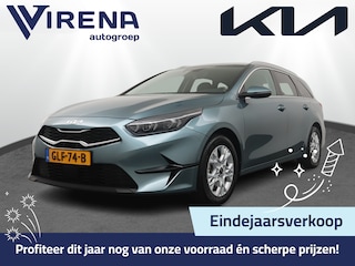 Kia Ceed Sportswagon 1.5 T-GDi DynamicPlusLine - Navigatie - Stoel/Stuur Verwarming - Dodehoek Detectie - LED Koplampen - Fabrieksgarantie tot 2031