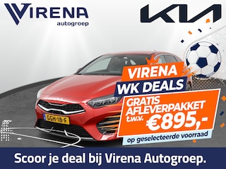 Kia ProCeed 1.5 T-GDi GT-Line - Led Koplampen - Adaptief Cruise Control - Navigatie - Climate Control - Fabrieksgarantie Tot 2031