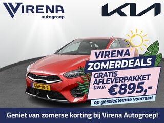 Kia ProCeed 1.5 T-GDi GT-Line - Led Koplampen - Adaptief Cruise Control - Navigatie - Climate Control - Fabrieksgarantie Tot 2031