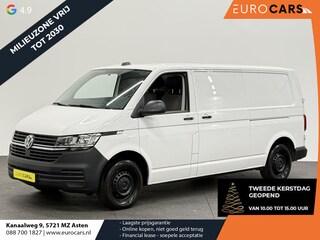 Volkswagen Transporter 2.0 TDI L2H1 28 Comfortline Airco Navi Trekhaak 2X schuifdeur Stoelverwarming Adaptieve Cruise Control