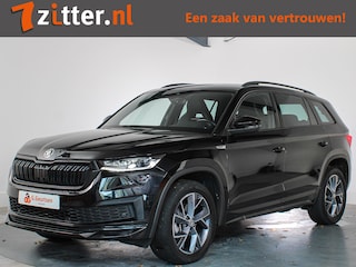 Skoda Kodiaq 1.5 TSI Sportline Business 7-Persoons, Sportstoelen, Memory, LED, Virtual, ACC, Apple Carplay/Android Auto