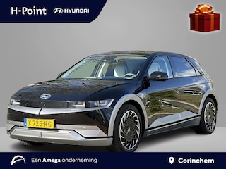 Hyundai Ioniq 5 Lounge AWD 77.4 kWh | Panoramadak | Lederen bekleding & memory functie | Warmtepomp & V2L | Geïntegreerde navigatie | Apple Carplay & Android Auto | Adaptieve Cruisecontrol | Camera | Warmtepomp | Stoel & stuur verwarming | Premium audio BOSE |