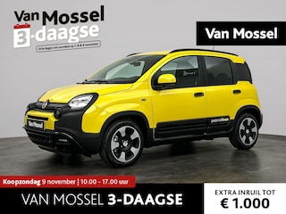 Fiat Panda 1.0 Hybrid Pandina | Parkeersensoren | Apple Carplay & Android Auto | UIT VOORRAAD LEVERBAAR | TOT 8 JAAR GARANTIE!