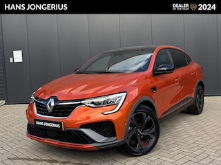 Renault Arkana E-Tech Hybrid 145 R.S. Line | AUTOMAAT | PANODAK | STUUR+STOELVERWARMING | CAMERA ACHTER | ELEK. STOELEN+RAMEN | TREKHAAK | APPLE CARPLAY | ANDROID AUTO |