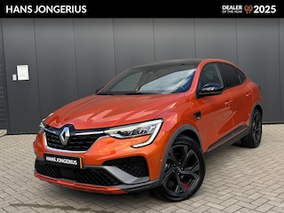 Renault Arkana E-Tech Hybrid 145 R.S. Line | AUTOMAAT | PANODAK | STUUR+STOELVERWARMING | CAMERA ACHTER | ELEK. STOELEN+RAMEN | TREKHAAK | APPLE CARPLAY | ANDROID AUTO |