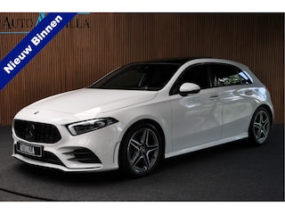 Mercedes-Benz A-klasse 250e AMG Line Panodak Leder Navi PTS LM velgen EQ BTW auto!
