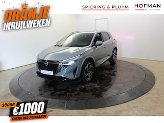 Nissan Qashqai 1.5 e-Power Tekna Plus Pano 360 ° Cam Vol Leder El-Stoelen + A-klep Dhoek
