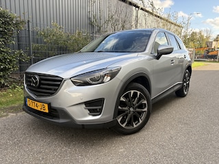 Mazda CX-5 2.2d SkyActiv-D 175 GT-M 4WD / AUTOMAAT / SCHUIFDAK / LEER / NAVI
