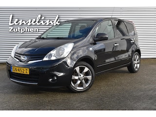 Nissan Note 1.6 16V Connect Edition AUTOMAAT | Automatische airconditioning | Trekhaak | Navi | Bluetooth | Rijklaarprijs incl 12 mnd BOVAG, onderhoudsbeurt !