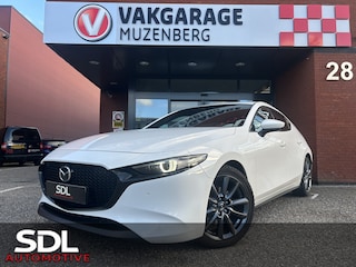 Mazda 3 2.0 e-SkyActiv-G M Hybrid 122 Luxury // FULL LED // NAVI + CARPLAY // ADAPTIV CRUISE // HUD // BOSE AUDIO // 360 CAMERA