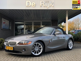 BMW Z4 Roadster 2.5i | Handbak | 2e Eigenaar | Airco, 17'' LMV, Aut. Verl., Regens., Radio CD Speler | NAP |