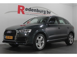 Audi Q3 1.4 TFSI CoD Sport Pro S-line - Navi / Dodehoek / PDC / Stoelverw.