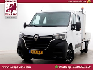 Renault Master T35 2.3 dCi 165pk D.C. Open Laadbak Trekhaak 3500kg 06-2020