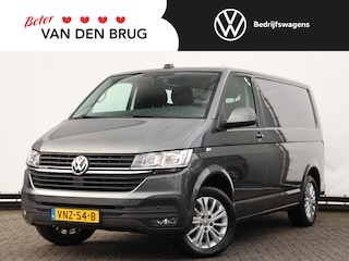 Volkswagen Transporter 2.0 TDI 150PK 4Motion L1H1 Highline | Cruise Control | Navigatie | PDC | Achterklep | Alarm | Bijrijdersbank | Trekhaak |