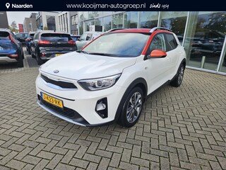 Kia Stonic 1.0 T-GDi Sports Edition LM velgen, airco, acteruitrij camera, uniek interieur, nieuw geleverd, dealer onderhouden.