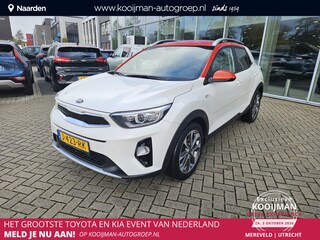 Kia Stonic 1.0 T-GDi Sports Edition LM velgen, airco, acteruitrij camera, uniek interieur, nieuw geleverd, dealer onderhouden.