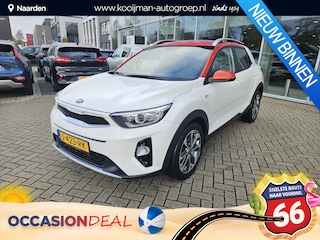 Kia Stonic 1.0 T-GDi Sports Edition LM velgen, airco, acteruitrij camera, uniek interieur, nieuw geleverd, dealer onderhouden.