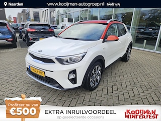 Kia Stonic 1.0 T-GDi Sports Edition LM velgen, airco, acteruitrij camera, uniek interieur, nieuw geleverd, dealer onderhouden.