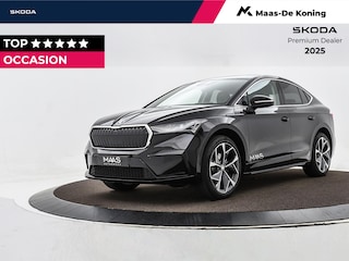 Skoda Enyaq Coupé iV 60 180pk Business Edition Plus · Apple/Android Car Play · Camera · Panoramadak · Dodehoek Detectie · Elek. Bestuudersstoel · Elek. Achterklep · 21'' Inch ·