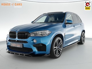 BMW X5 575pk |Harman&Kardon|schuif/kanteldak|softclose|HUD|memory|M-Performance seats|Maxton splitterset|carbon interieur|stoelverwarming|elek. achterklep|