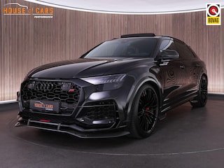 Audi Q8 RSQ8-R ABT 4.0 740pk TFSI quattro |1 of 125|Carbon exterieur|RS-dynamic plus|panoramadak|Bang&Olufsen|massage|HUD|memory|360° camera|stoelverwarming en verkoeling|Apple Carplay|