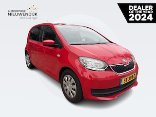 Skoda Citigo 1.0 Greentech Ambition / 1E EIGENAAR / DEALER ONDERHOUDEN / PLUS PAKKET / SPORT PAKKET / CRUISE / AIRCO / BLUETOOTH / PRIV GLASS / RADIO / 14'' WIELEN