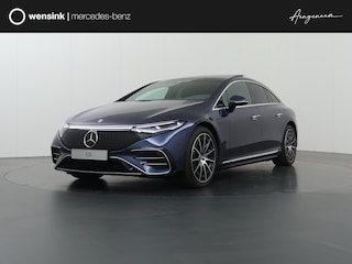 Mercedes-Benz EQS 450+ AMG Line 108 kWh | Nieuwprijs € 149.451,- | Hyperscreen | Achterasbesturing | Panoramadak | Rijassistentie+ | Burmester | Stoelventilatie/verwarming | 360 camera |