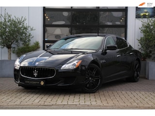 Maserati Quattroporte 3.0 S Q4 411PK - LEDER - FLIPPERS - SCHUIFKANTEL - NAVI - 20INCH - PDC + CAMERA - ALCANTARA HEMEL-DEALER OH!