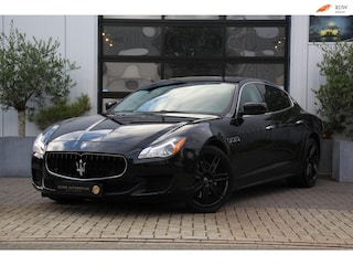Maserati Quattroporte 3.0 S Q4 411PK - LEDER - FLIPPERS - SCHUIFKANTEL - NAVI - 20INCH - PDC + CAMERA - ALCANTARA HEMEL-DEALER OH!