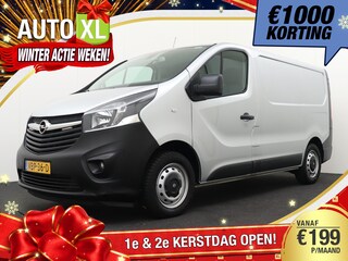 Opel Vivaro 1.6 126 PK CDTI Navigator Navi DAB Cruise LED Park.Sens