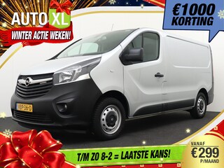 Opel Vivaro 1.6 126 PK CDTI Navigator Navi DAB Cruise LED Park.Sens