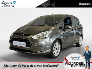 Ford B-MAX 1.0 EcoBoost Titanium | Trekhaak | Parkeersensoren voor en achter | LM-velgen