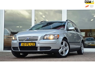 Volvo V50 2.4i Lerenbekleding Trekhaak Performance audio Mooi!